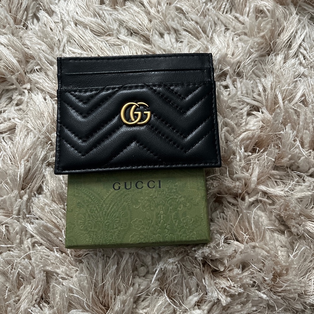 Gucci card holder